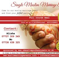 Muslim Marriage Events London