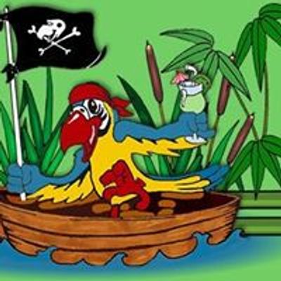 Parrot Head Pirates of the California Delta - PPOCD