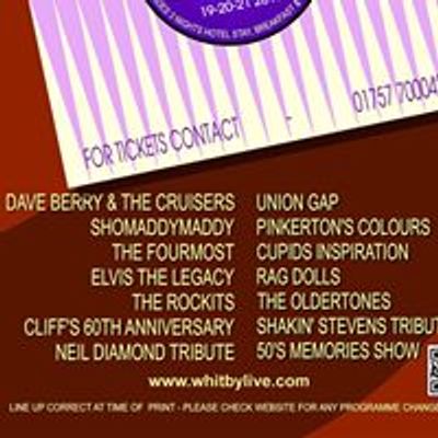 Whitby Live 60's Weekends & Festivals