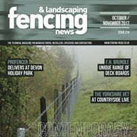 Fencing & Landscaping News