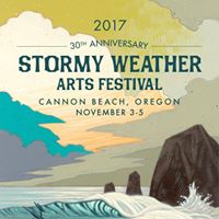 Cannon Beach Stormy Weather Arts Festival