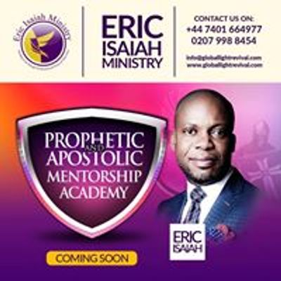 Eric Isaiah Ministries