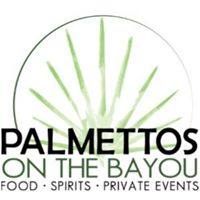 Palmettos On The Bayou