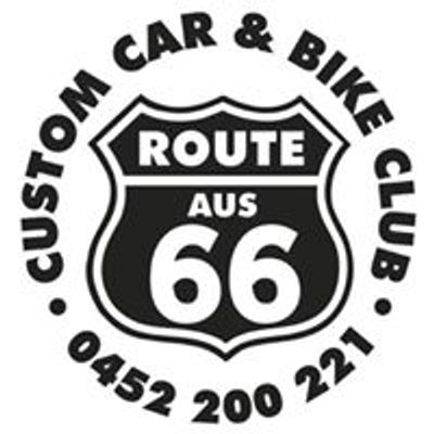 Route 66 Australia  Custom Car \/ Bike \/ Truck \/ Bus Club Permit