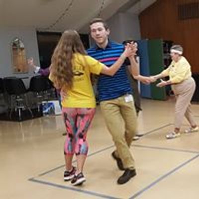 Hickory Twirlers Square Dancing