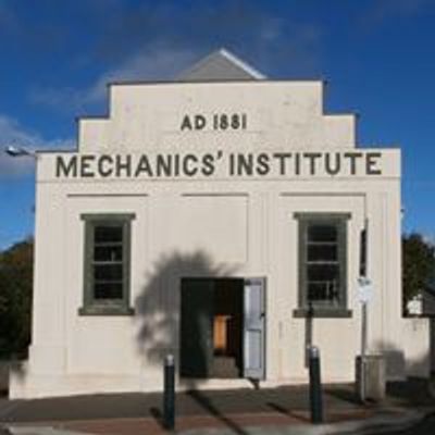 Scottsdale Mechanics' Institute Hall