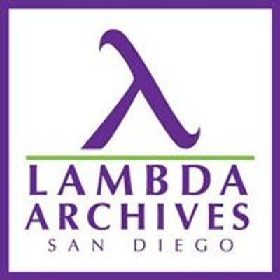 Lambda Archives of San Diego