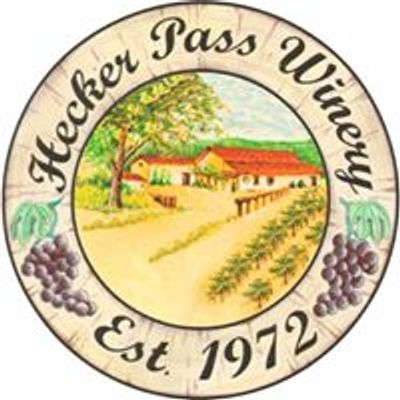 Hecker Pass Winery