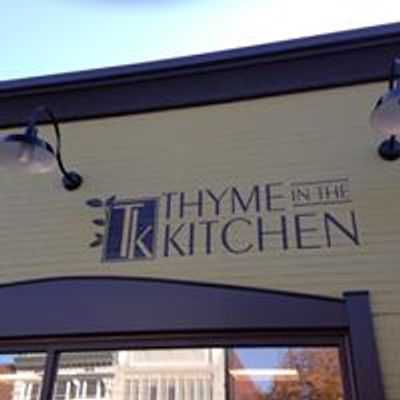 Thyme in the Kitchen