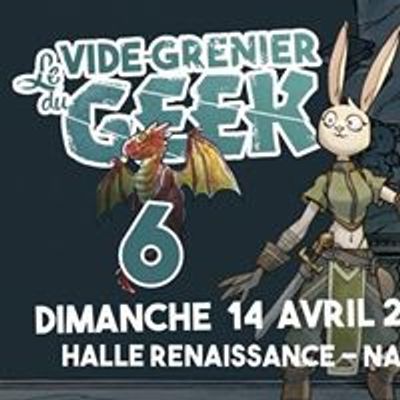 Vide Grenier du Geek - Nancy