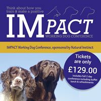 Impact Working Dog Events