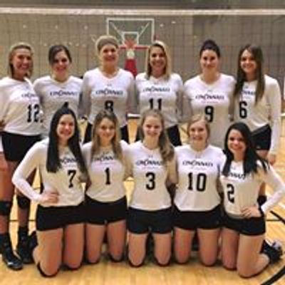 UC Women's Club Volleyball