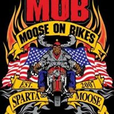 Moose on Bikes Lodge #50 Sparta, MI