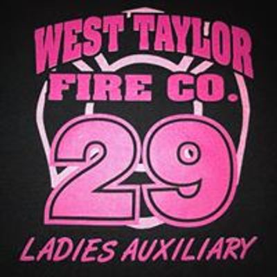 West Taylor Ladies Auxiliary