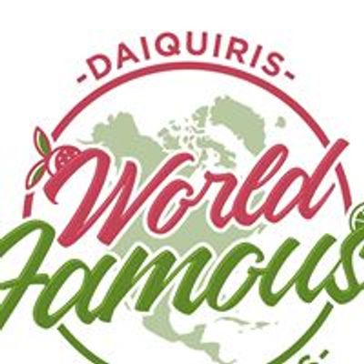 World Famous Daiquiris & Margaritas To Go