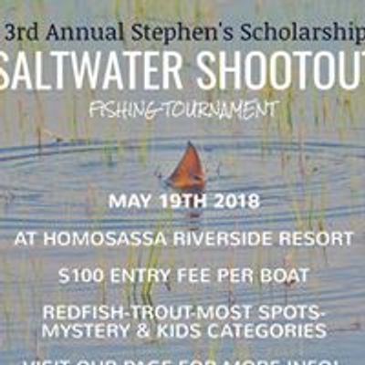 Stephen's Scholarship Saltwater Shootout Fishing Tournament