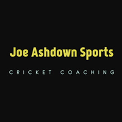 Joe Ashdown Sports: Cricket Coaching