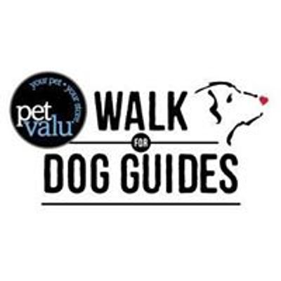 Pet Valu Walk for Dog Guides Newmarket