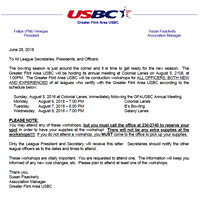 Greater Flint Area USBC