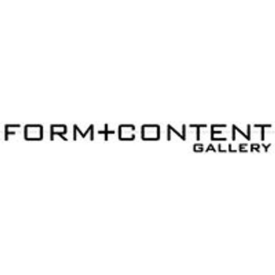 Form+Content Gallery