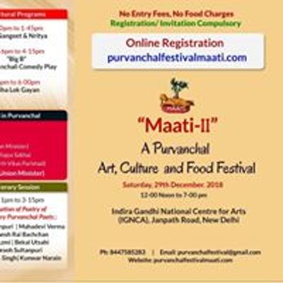 Purvanchal Festival Maati
