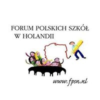 Forum Polskich Szk\u00f3\u0142 w Holandii - FPSN