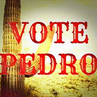 VOTE PEDRO