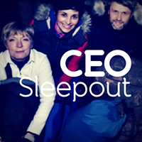 CEO Sleepout UK