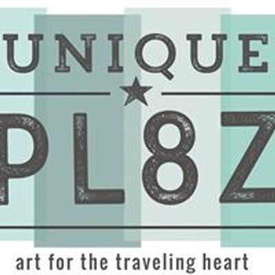 Unique Pl8z License Plate Art