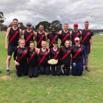 Bendigo Touch Footy