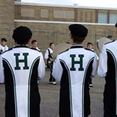 The Pride of Highland Marching Band