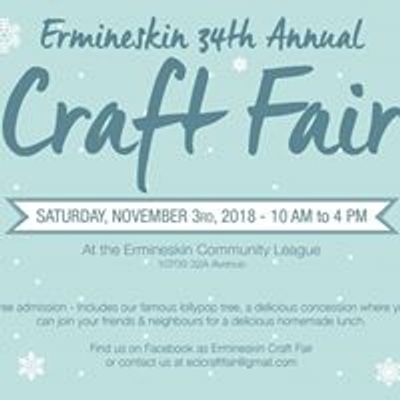 Ermineskin Craft Fair