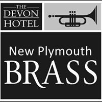 The Devon Hotel New Plymouth Brass