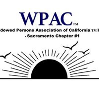 Widowed Persons Association of California - Sacramento Chapter 1