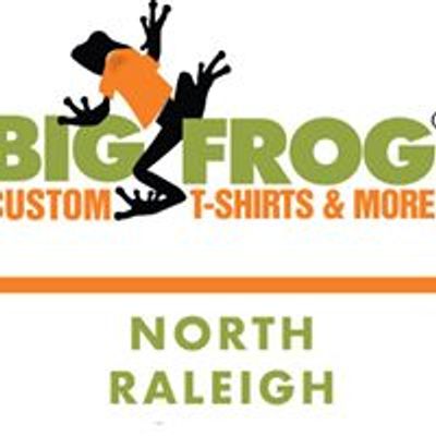 Big Frog Custom T-Shirts & More, Raleigh - North