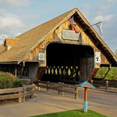 Covered Bridge and Leather Gift Shop