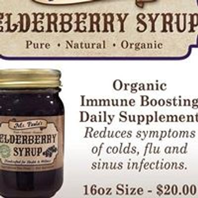 Ms. Paula's Organic Elderberry Health & Wellness LLC Place Orders Here