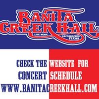 Banita Creek Hall - Nacogdoches, Texas