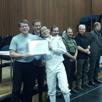 Fencing Masters Certificate Program
