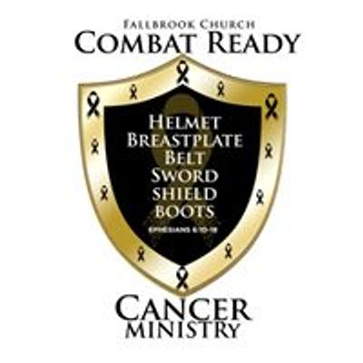 Fallbrook Church Combat Ready Cancer Ministry