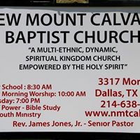 New Mount Calvary Baptist Church