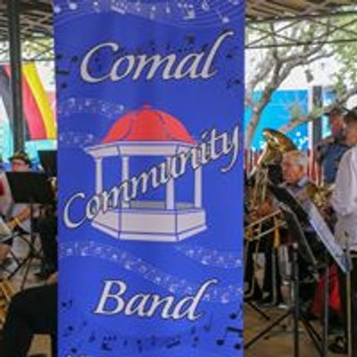 Comal Community Band, New Braunfels, TX