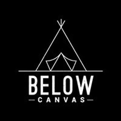 Below Canvas - Event Tipis