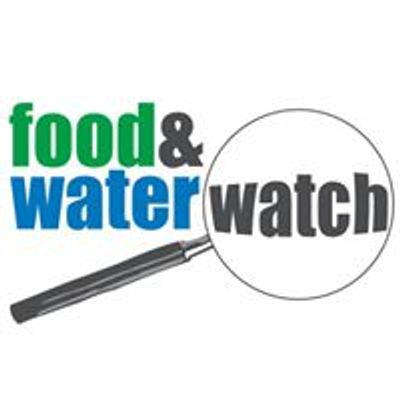 Food & Water Watch - Maryland