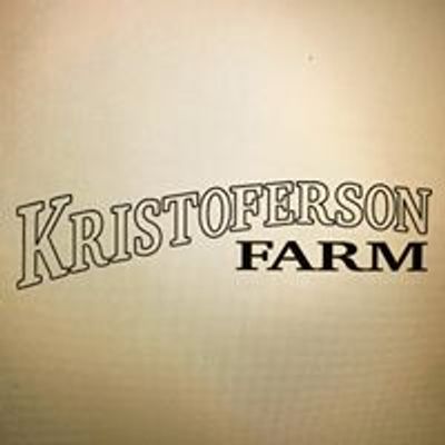 Kristoferson Farm