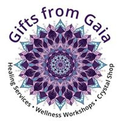 Gifts from Gaia - Healing Services \u2022 Wellness Workshops \u2022 Crystal Shop