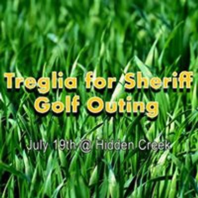 Treglia for Sheriff Golf Outing