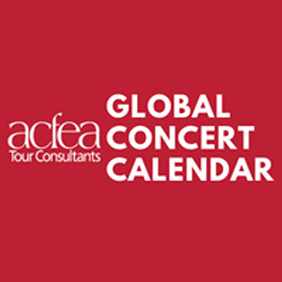 ACFEA Global Concert Calendar