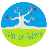 Paint on Pottery Too