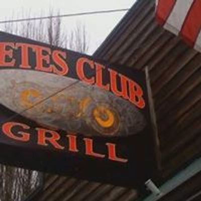 Pete's Club Grill